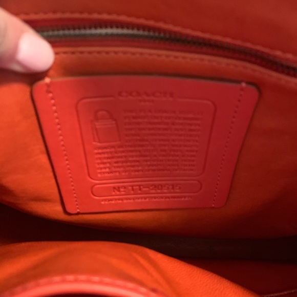 Authentic Coach purse - Picture 3 of 5